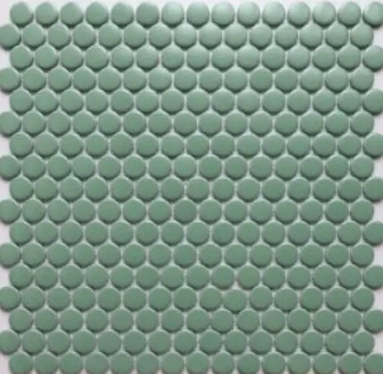 green penny tile