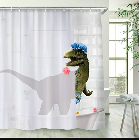 funny shower curtains