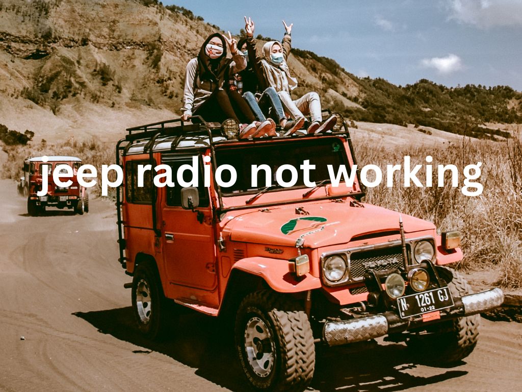 jeep radio not working